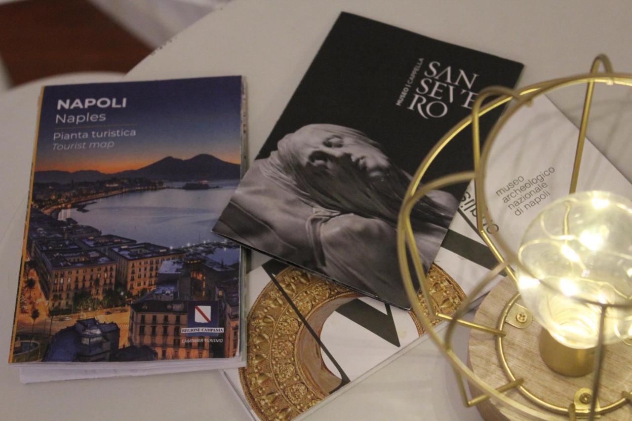 Realpartenope B&B 284 Napoli Eksteriør billede