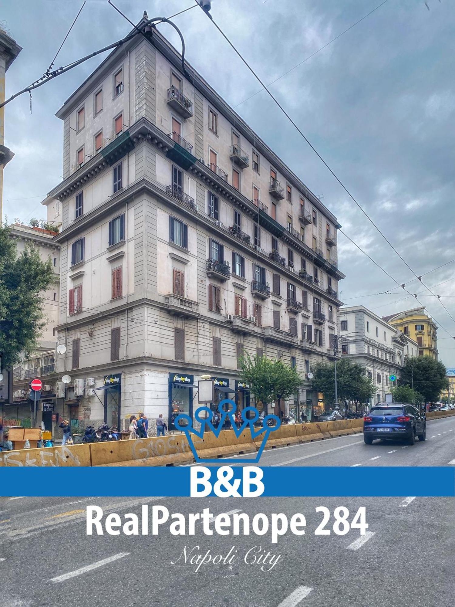 Realpartenope B&B 284 Napoli Eksteriør billede