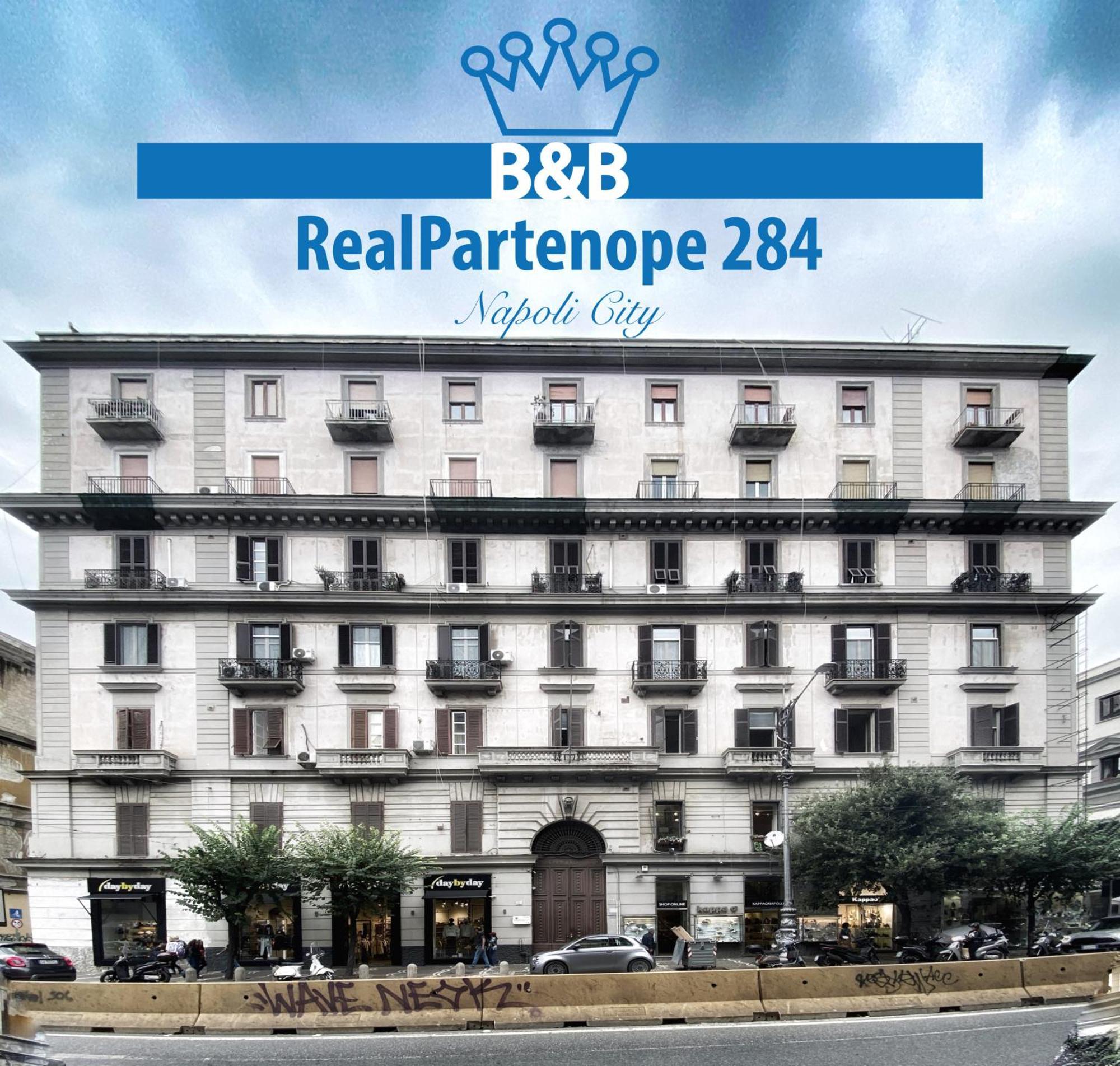 Realpartenope B&B 284 Napoli Eksteriør billede